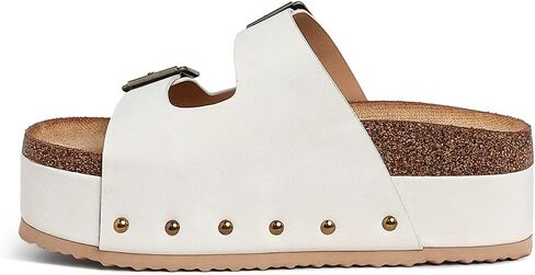 Impala Studded Faux Leather Slip Ons in Kuwait