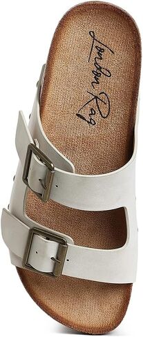 Impala Studded Faux Leather Slip Ons in Kuwait
