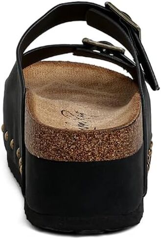 Impala Studded Faux Leather Slip Ons in Kuwait