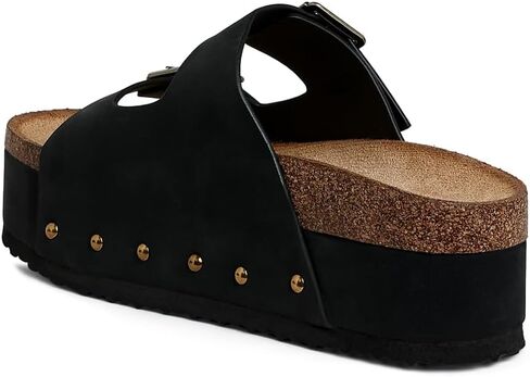 Impala Studded Faux Leather Slip Ons in Kuwait