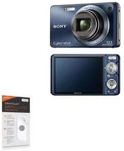 واقي شاشة Boxwave متوافق مع Sony Cyber-Shot DSC-W290-Cleartouch Anti-Glare (2-Pack) ، Skin Matte Milt in Saudi Arabia