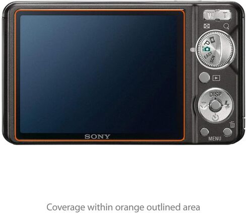 واقي شاشة Boxwave متوافق مع Sony Cyber-Shot DSC-W290-Cleartouch Anti-Glare (2-Pack) ، Skin Matte Milt in Saudi Arabia