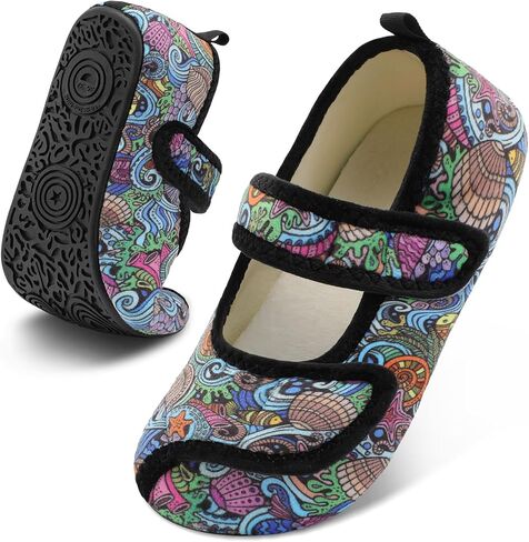 النعال المنزلية للنساء من طراز Joinfree Womens House Slippers على نطاق واسع من النعال السكري المريحة حافي القدمين أحذية Edma Tort in Kuwait