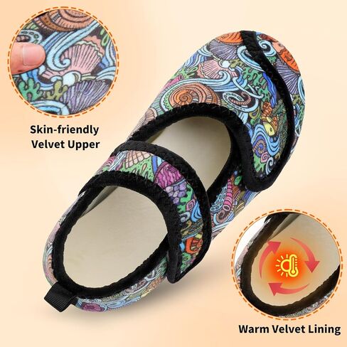النعال المنزلية للنساء من طراز Joinfree Womens House Slippers على نطاق واسع من النعال السكري المريحة حافي القدمين أحذية Edma Tort in Kuwait