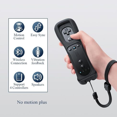 FASIGO Wii Remote with Nunchuck, Wii Controller with Nunchuck, Compatible with Nintendo Wii/Wii U, 2 Pack in Kuwait