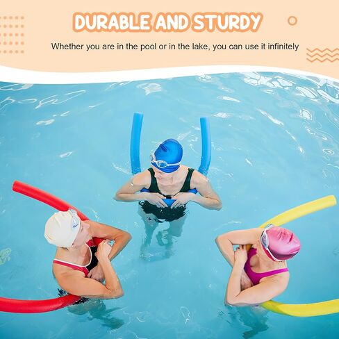 Yaomiao 55 Inch Bulk Pool Noodles Jumbo Foam Pool Noodles in The Swimming Pool Colorful Thick Noodles for Adults Floating and School Craft Projects in Saudi Arabia