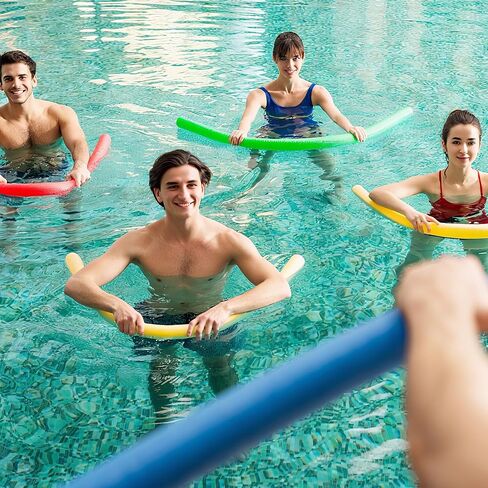 Yaomiao 55 Inch Bulk Pool Noodles Jumbo Foam Pool Noodles in The Swimming Pool Colorful Thick Noodles for Adults Floating and School Craft Projects in Saudi Arabia