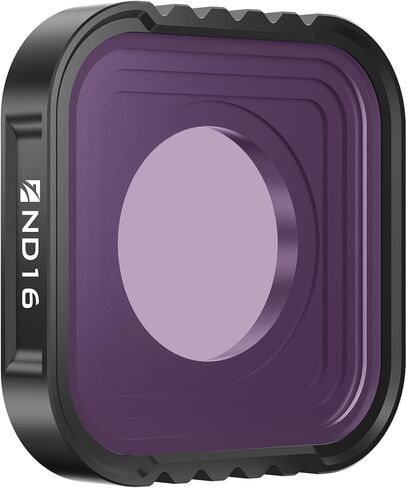 Freewell ND16 مرشح متوافق مع Hero13 ، Hero12 ، Hero11 ، Hero11 Black Mini ، Hero10 ، Hero9 Black in Saudi Arabia