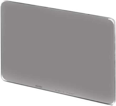 NiSi Nano IR ND 1.2 4x5.65 - Nano Infrared Neutral Density 1.2 Filter - 4 x 5.65 (Black) in Saudi Arabia