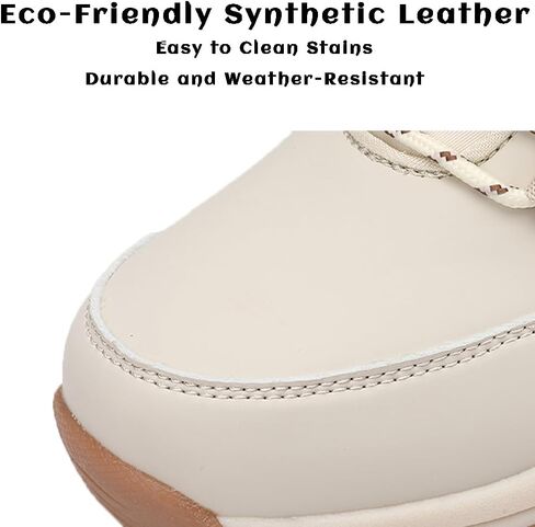 HESBITEUL Boots for Women Outdoor Winter Booties: Snow Boots Lightweight for Skiing in Saudi Arabia