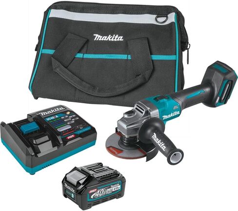 Makita XGT 40V Max Angle Grinder Kit 4 1/2 " / 5 Int in Saudi Arabia