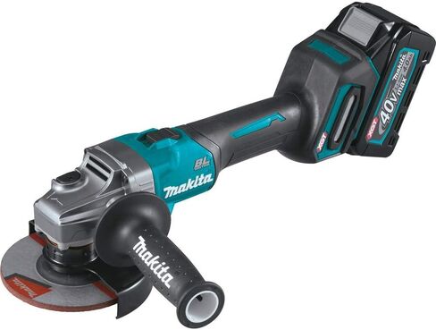 Makita XGT 40V Max Angle Grinder Kit 4 1/2 " / 5 Int in Saudi Arabia