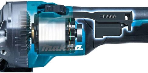 Makita XGT 40V Max Angle Grinder Kit 4 1/2 " / 5 Int in Saudi Arabia