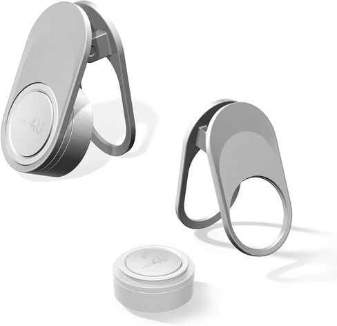Multi-Function Bluetooth Remote Control for Photography, Call Answering, Music Apps & Outdoor Emergency, Compatible with iOS & Android Devices in Saudi Arabia