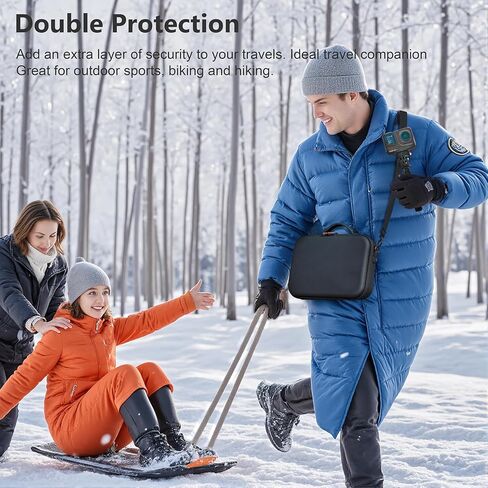مجموعة مرشحات ND +حالة حمل لـ Insta360 Ace Pro 2 /ACE Pro Lens Lens Accessories 4 Pack CPL ND8 ND16 ND32 in Saudi Arabia