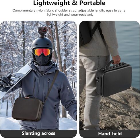 مجموعة مرشحات ND +حالة حمل لـ Insta360 Ace Pro 2 /ACE Pro Lens Lens Accessories 4 Pack CPL ND8 ND16 ND32 in Saudi Arabia