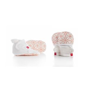 Goumikids Baby Mittens and Booties مجموعة القطن/الخيزران العضوي (صغير/متوسط ​​، برتقالي عجل) in Kuwait