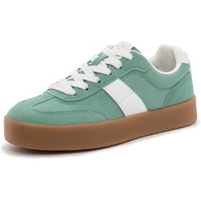 أحذية رياضية منصة Rihero للنساء مريحة للأزياء أحذية رياضية غير رسمية غير انزلاق أحذية المشي in Kuwait