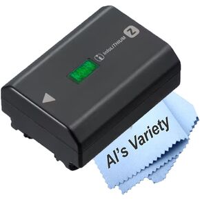Sony NP-FZ100 Battery for Sony Alpha a1 II, a1, a7R V, a7R IVA, a7R III, a7R IIIA, a7 IV, a7 III, a7C, a7C II, a7CR, a7S III, a6600, a6700, ZV-E1, ZV-E10 II & More Cameras (Bulk Packaging) in Kuwait