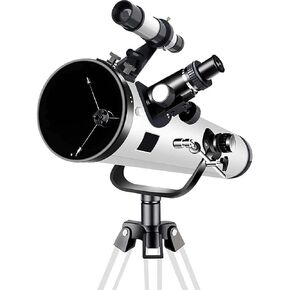 2021 Updated Portable Refractor Telescope telescopes for Adults Astronomy Telescope for Kids and Beginners with Tripod telescopes for Astronomy (Color Package 3) Package 1 in Saudi Arabia
