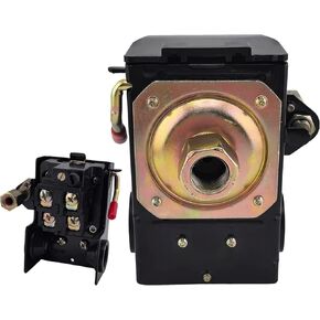 Air Compressor Pressure Switch Single Port,Pressure Switch for Air Compressor 95-125 psi in Saudi Arabia