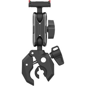 Motorcycle Mount Bike Handlebar Clamp with Magnetic Quick Release for DJI Osmo 360 Action 5 Pro 4 3 Accessories, Super Clamp Jaw Flex Tube Seat Rail Tail Pipe Holder Attachment in Kuwait