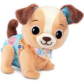 يستكشف Vtech Baby وانتقل مع لعبة Puppy Plush Walking in Kuwait