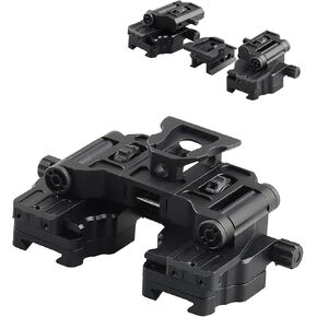 NVG Helmet Mount for Binocular (PVS-31/15) & Monocular (PVS-14) Night Vision - Fits Ops-Core, Team Wendy Helmets in Saudi Arabia
