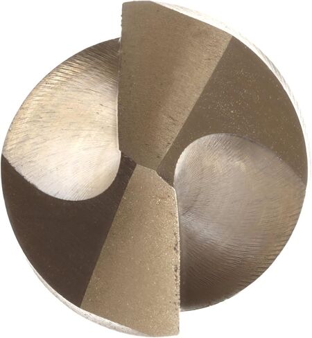 Chicago Latrobe 559 Cobalt Steel Short Length Drill Bit, Gold Oxide Finish, Round Shank, 135 Degree Split Point, 9/32" Size (Pack of 12) in Saudi Arabia