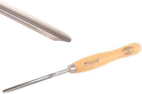 HTT-236DW, M2 HSS, 3/8" Detail Gouge for Woodturning in Saudi Arabia