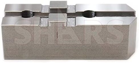 Shars 8" x 1.259" Tongue & Groove Soft Steel Jaw Pointed Chuck Jaw 202-6256 M) in Saudi Arabia