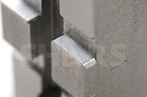 Shars 8" x 1.259" Tongue & Groove Soft Steel Jaw Pointed Chuck Jaw 202-6256 M) in Saudi Arabia