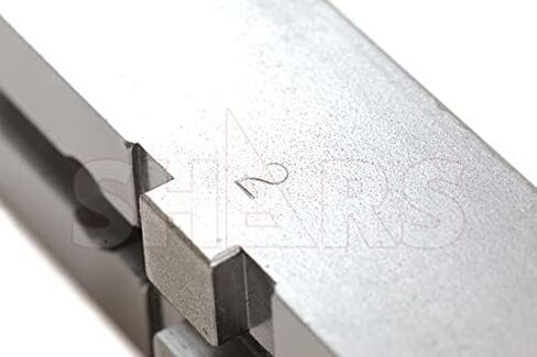 Shars 8" x 1.259" Tongue & Groove Soft Steel Jaw Pointed Chuck Jaw 202-6256 M) in Saudi Arabia