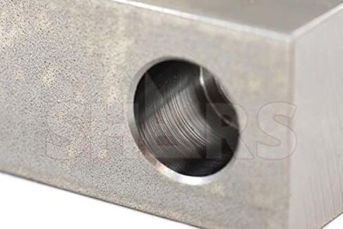 Shars 8" x 1.259" Tongue & Groove Soft Steel Jaw Pointed Chuck Jaw 202-6256 M) in Saudi Arabia