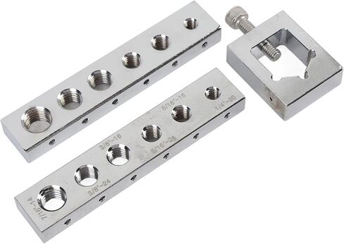 مجموعة حفر سلك الأمان ، فولاذ الكربون سلك سلك القفل الجوز والبراغي الحفر مجموعة أدوات جيج ، متري الترباس. in Kuwait