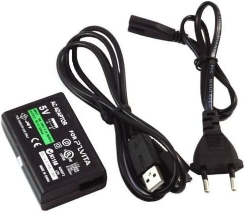 OSTENT US Plug AC Wall Power Adapter USB Charger Charging Cable Cord for Sony Playstation PS Vita PSV in Saudi Arabia