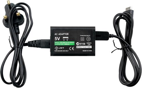 OSTENT US Plug AC Wall Power Adapter USB Charger Charging Cable Cord for Sony Playstation PS Vita PSV in Saudi Arabia