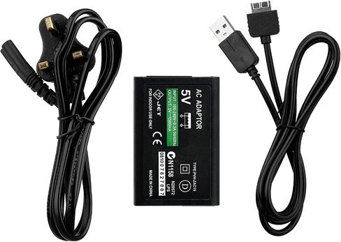 OSTENT US Plug AC Wall Power Adapter USB Charger Charging Cable Cord for Sony Playstation PS Vita PSV in Saudi Arabia