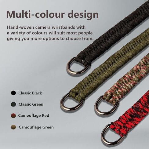 Camera Wrist Strap, Rope Camera Hand Strap for DSLR camera in Kuwait