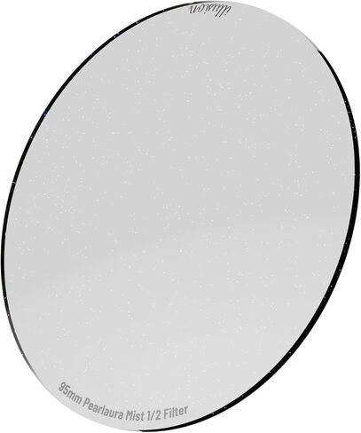Tilta Illusion 95mm Pearlaura Mist Filter | يقلل التباين | توهج خفي | الحماية | ألوان دقيقة | متوافق مع Tilta Mirage Matte Box | أخف وزنا (1/2) in Saudi Arabia
