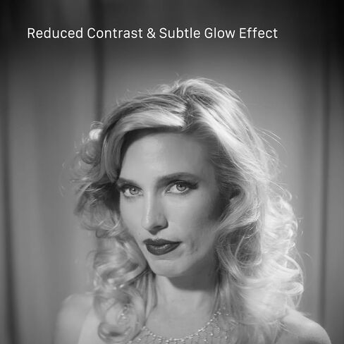 Tilta Illusion 95mm Pearlaura Mist Filter | يقلل التباين | توهج خفي | الحماية | ألوان دقيقة | متوافق مع Tilta Mirage Matte Box | أخف وزنا (1/2) in Saudi Arabia