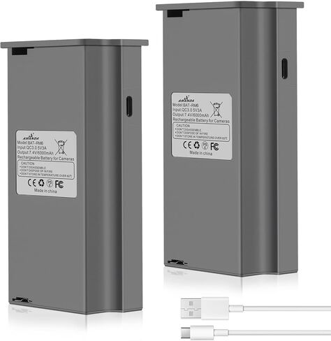 2 حزمة جديدة تكشف حزمة بطارية الليثيوم مع كاميرا الصيد X ، X Pro ، XB ، X Gen 2.0 ، X Gen 3.0 ، SK ، Pro 3.0 (حزمة 2 ، 6000 مللي أمبير في الساعة) in Kuwait