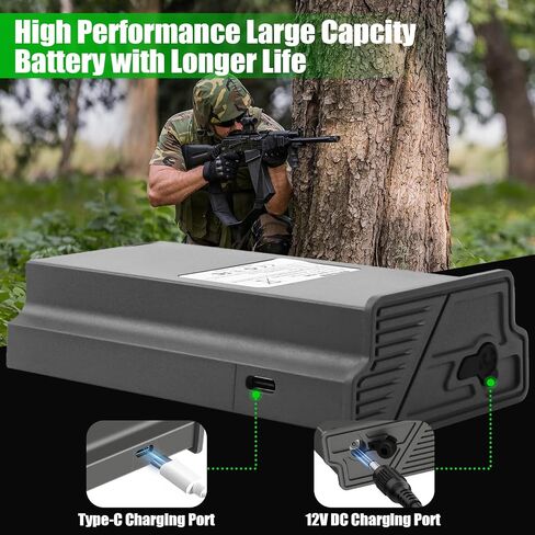 2 Pack New Reveal Lithium Battery Pack with Reveal Hunting Camera X, X Pro, XB, X Gen 2.0, X Gen 3.0, SK, Pro 3.0 (Pack of 2, 6000mAh) in Saudi Arabia