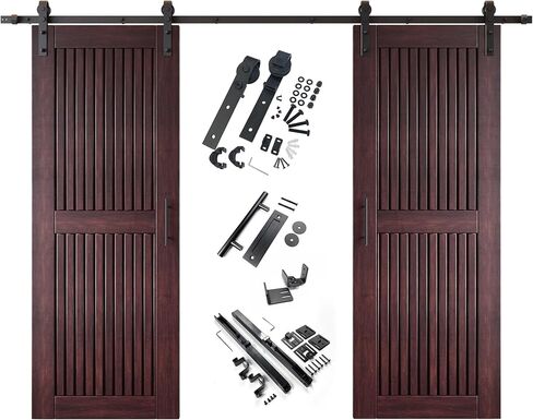 Homacer Red Mahogany 50 in. x 80 in. stripe design اثنين in Saudi Arabia