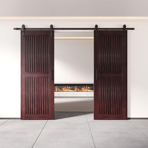 Homacer Red Mahogany 50 in. x 80 in. stripe design اثنين in Saudi Arabia