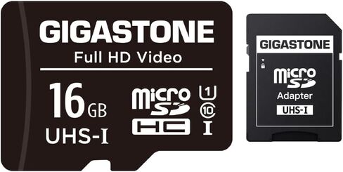 Gigastone 128GB Micro SD بطاقة 10 حزمة ، A1 V30 4K تسجيل فيديو ، متوافق مع كاميرا الأمان ، كاميرا الحركة ، بدون طيار ، بطاقة ذاكرة MICOSDXC 100 ميجابايت/ثانية ، مع محول in Kuwait