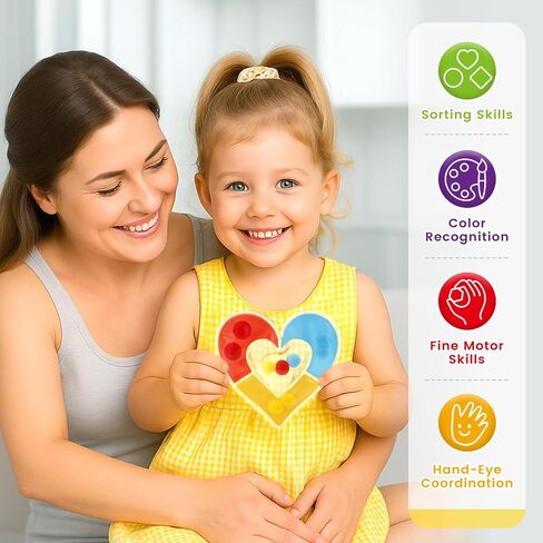 ألعاب فرز ألوان لوفستاون 6PCS ، ومطابقة ألعاب الأطفال الصغار بأشكال مختلفة من ألعاب تململ الحسية للأطفال مع مكافآت عيد ميلاد عيد ميلاد Autism Airplane in Saudi Arabia