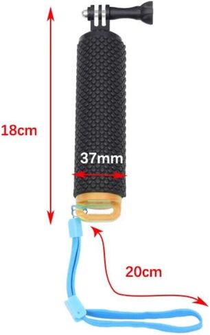 عائمة قبضة اليد العائمة Bobber Stick Monopod Mount for Action كاميرات الغوص تحت الماء تصوير رياضة للتصفح- in Saudi Arabia