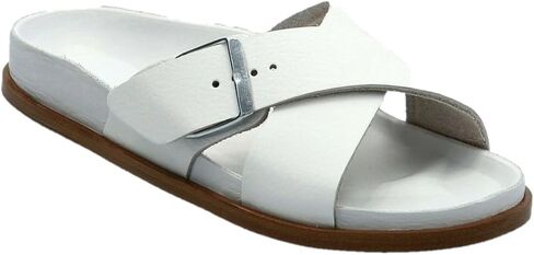 Birkenstock Women's Siena Premium Leather Sandal 1012767 White in Kuwait