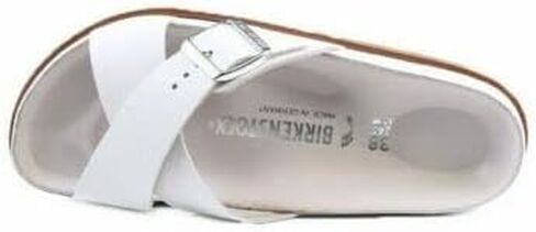 Birkenstock Women's Siena Premium Leather Sandal 1012767 White in Kuwait